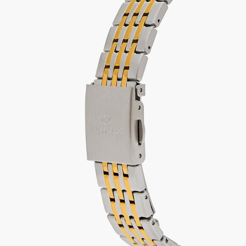 OMAX Gold and Silver Analog Wrist Watch for Women - Image 5
